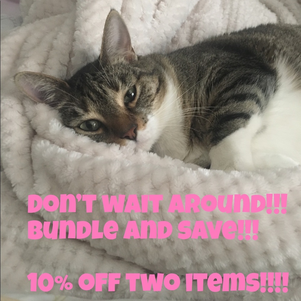 10% OFF Bundles of 2!!!!!